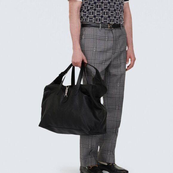 NWT GUCCI Jackie 1961 large duffle bag was $5000!!! leather - Picture 1 of 11